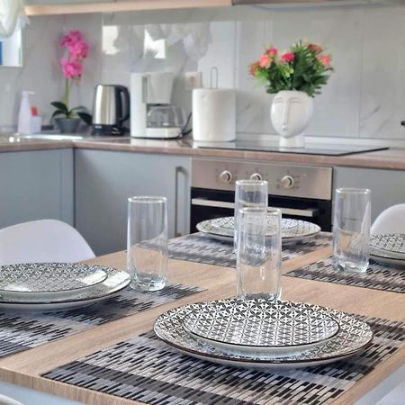 Dionysia Apartments Λιβάδια Εξωτερικό φωτογραφία