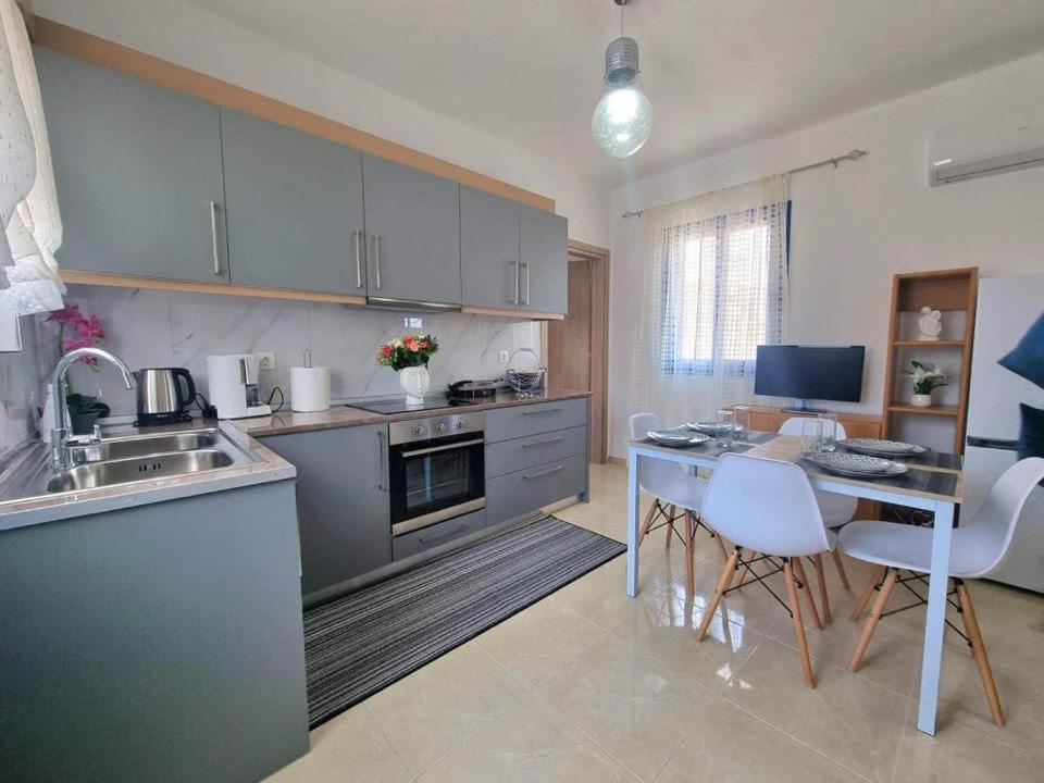 Dionysia Apartments Λιβάδια Εξωτερικό φωτογραφία