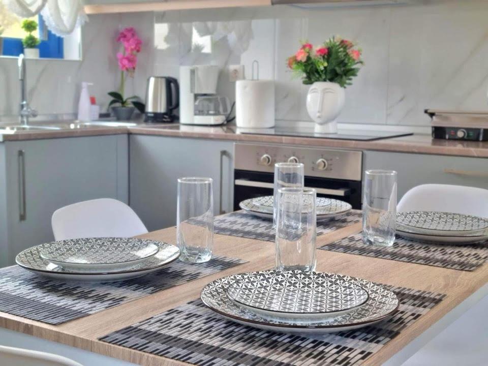 Dionysia Apartments Λιβάδια Εξωτερικό φωτογραφία